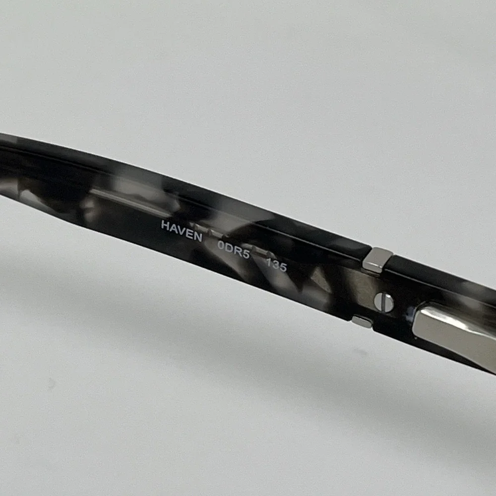 Banana Republic Haven Eyeglasses Tortoise Smoke Frame BRHAVEN 0DR5 50-16 Unisex